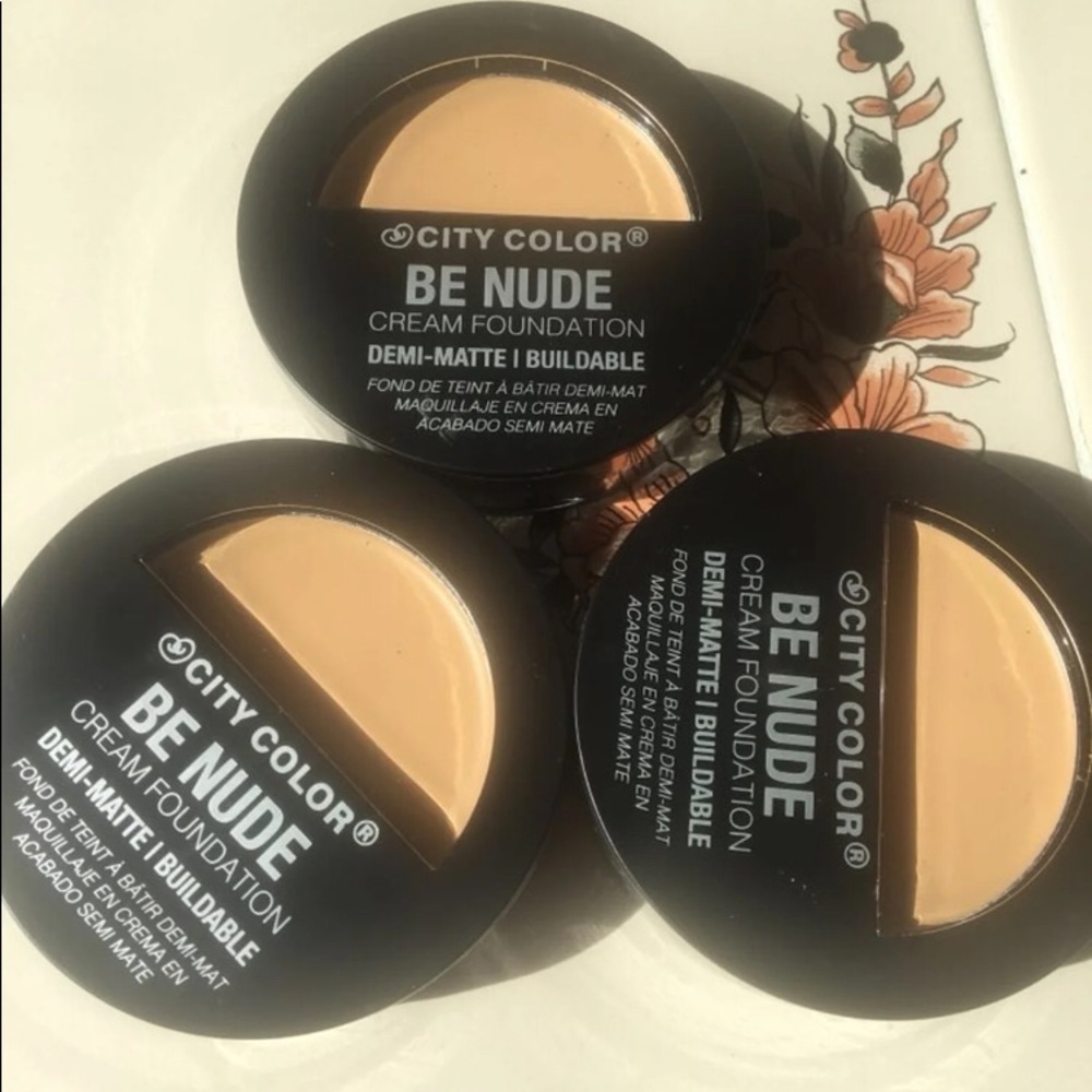 Cream foundation